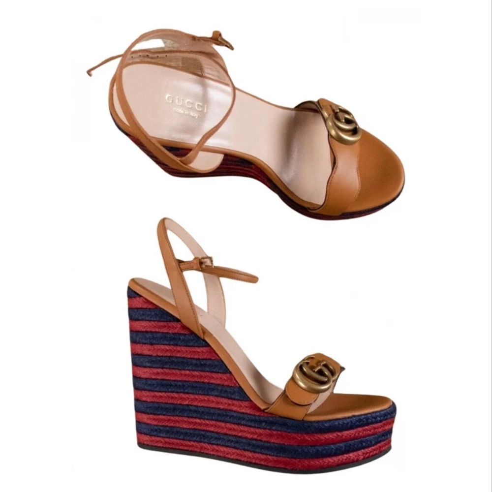 Authentic Gucci Wedges